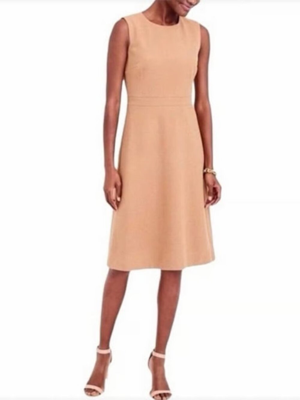 J. Crew A-line Dress Sheath in Double-Serge Wool